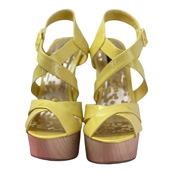 Dollhouse Shoes - 💎✨CLEARANCE SALE✨💎DOLLHOUSE DAZZLE LEMON
